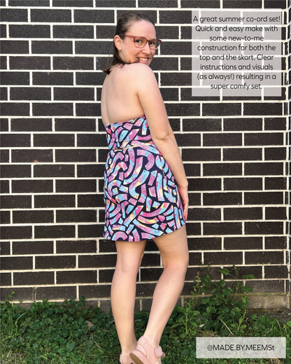 Becky Set PDF Sewing Pattern