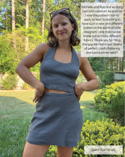 Becky Set PDF Sewing Pattern