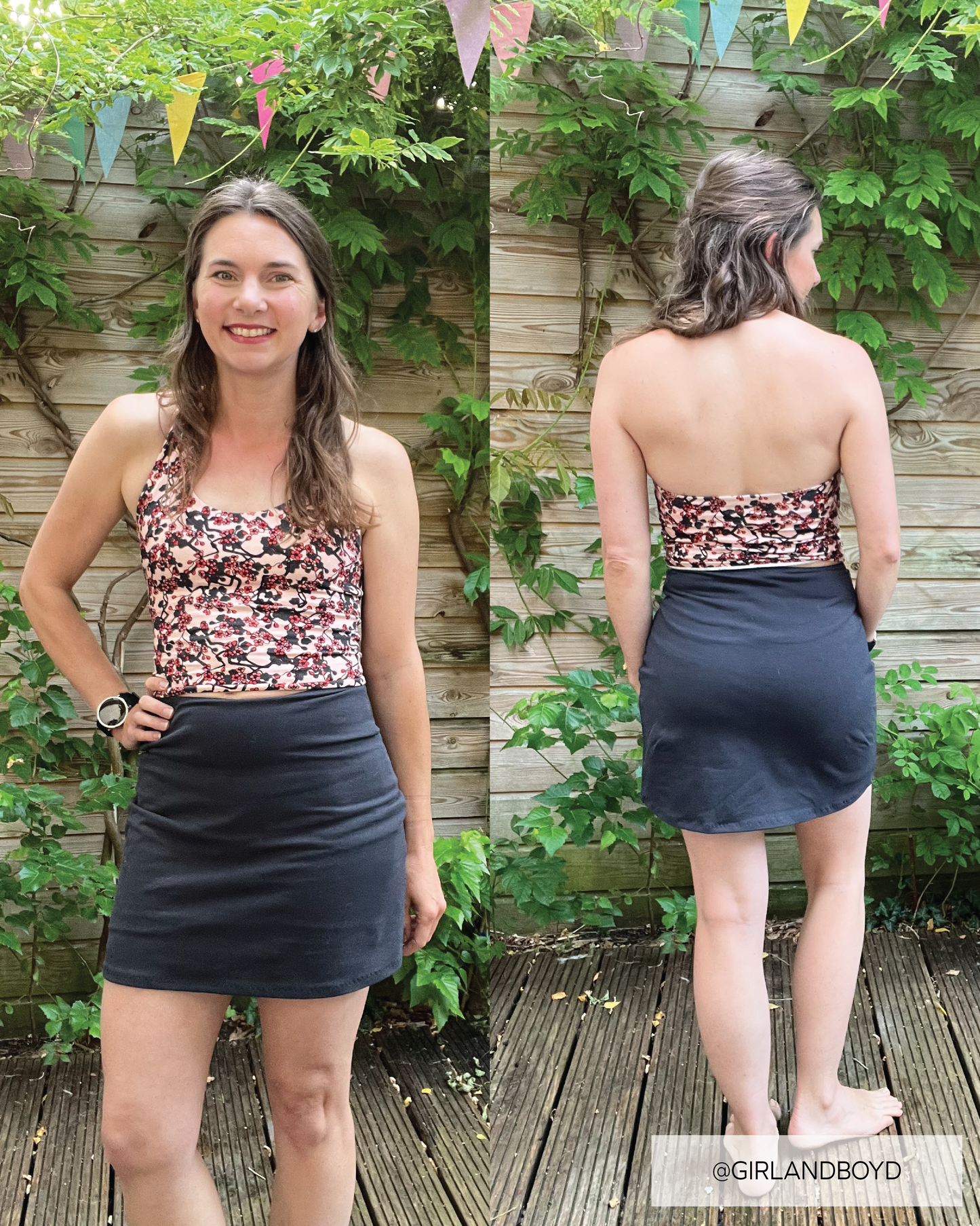 Becky Set PDF Sewing Pattern
