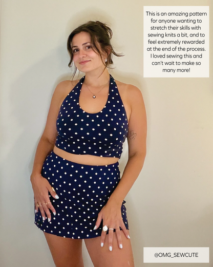 Becky Set PDF Sewing Pattern