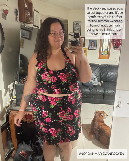 Becky Set PDF Sewing Pattern