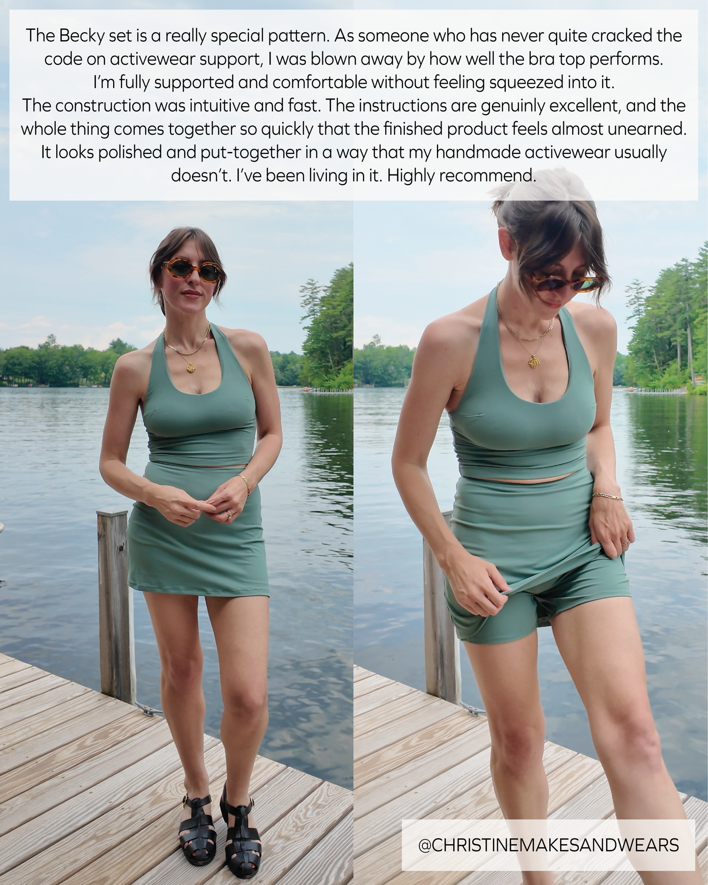 Becky Set PDF Sewing Pattern