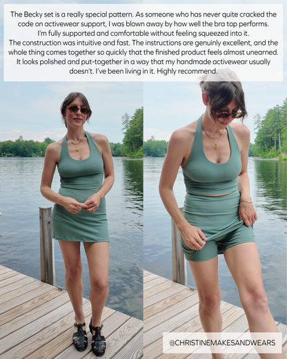 Becky Set PDF Sewing Pattern