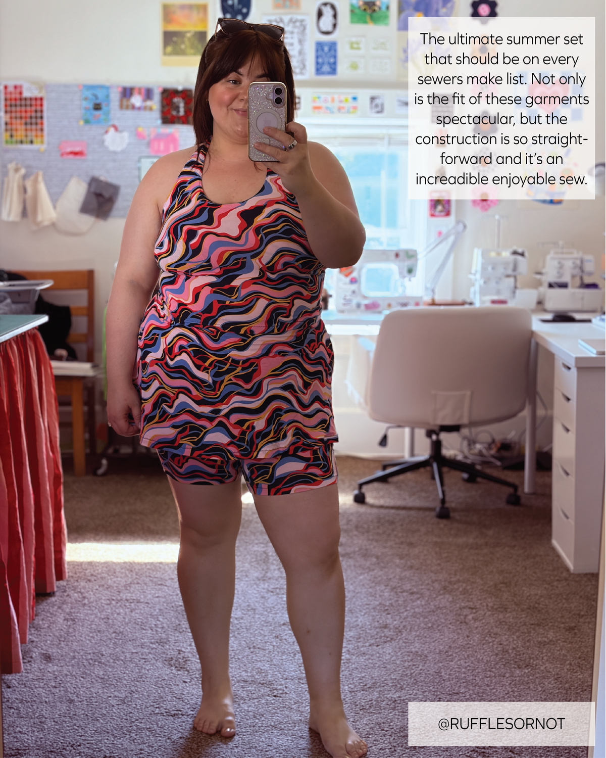 Becky Set Skirt Expansion PDF Sewing Pattern