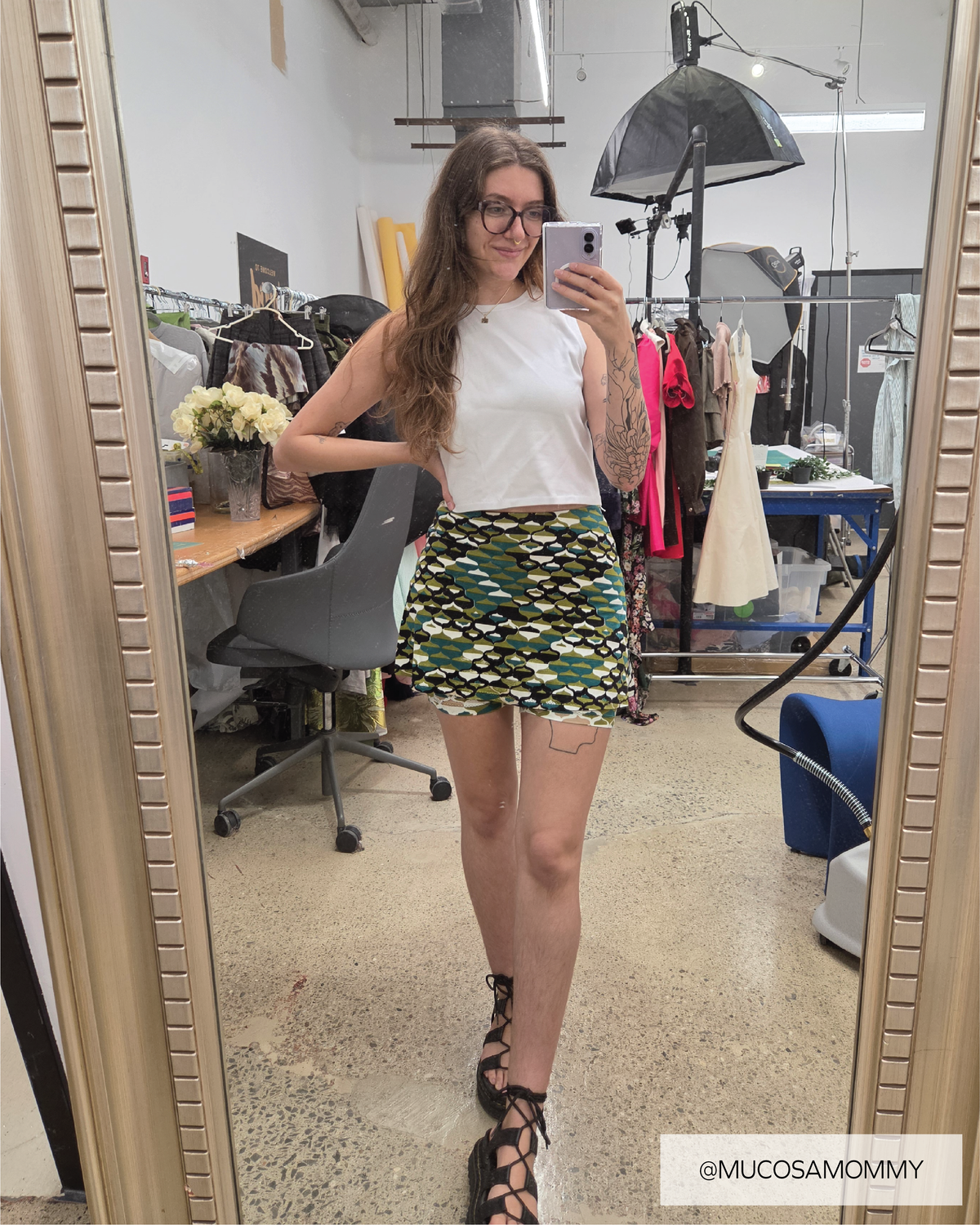 Becky Set Skirt Expansion PDF Sewing Pattern