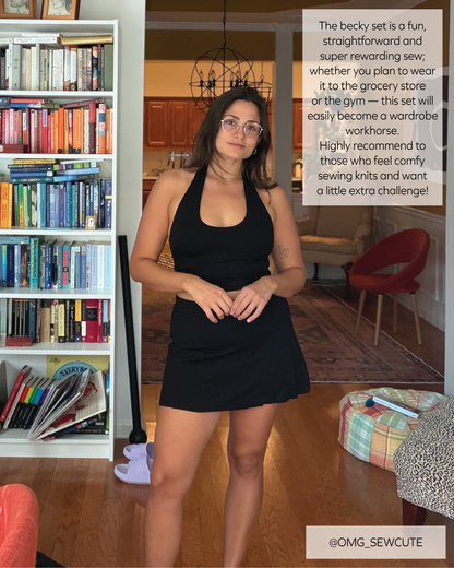 Becky Set Skirt Expansion PDF Sewing Pattern