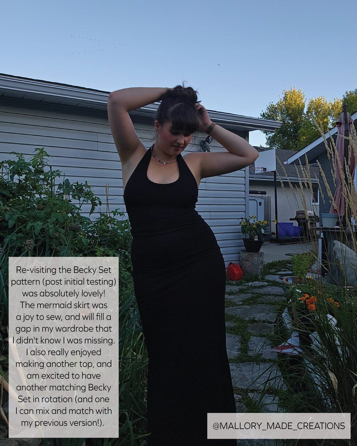 Becky Set Skirt Expansion PDF Sewing Pattern
