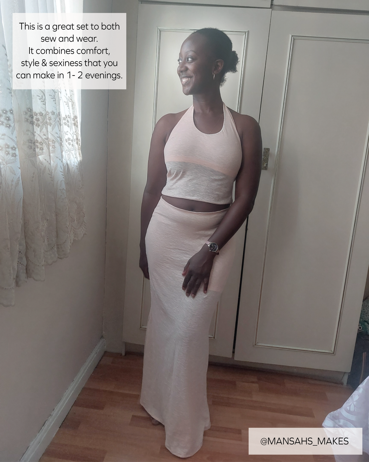 Becky Set Skirt Expansion PDF Sewing Pattern