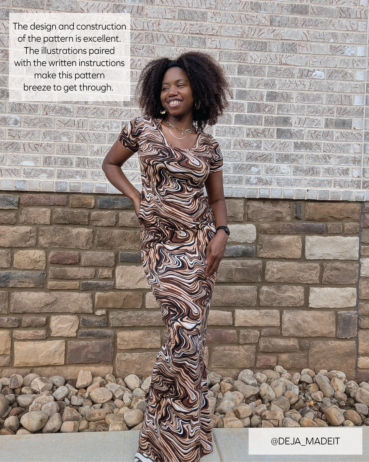 Becky Set Skirt Expansion PDF Sewing Pattern