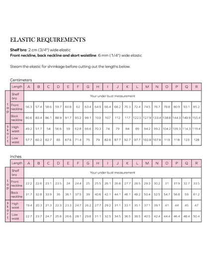 Becky Set PDF Sewing Pattern