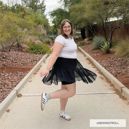 Emelie Skort PDF Sewing Pattern