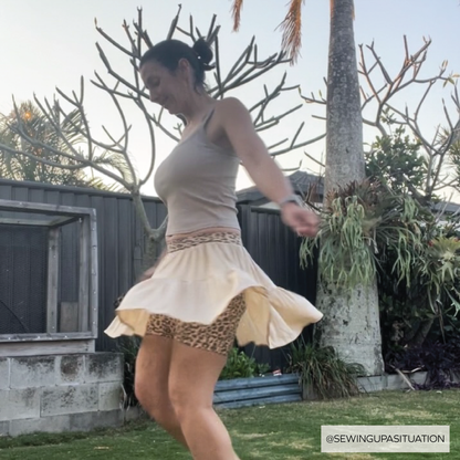 Emelie Skort PDF Sewing Pattern