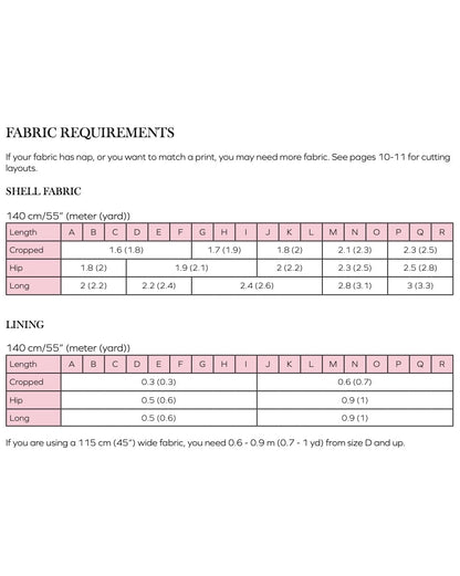 Zoe Half Zip PDF Sewing Pattern