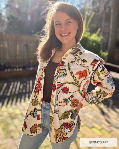 Freya Shirt PDF Sewing Pattern