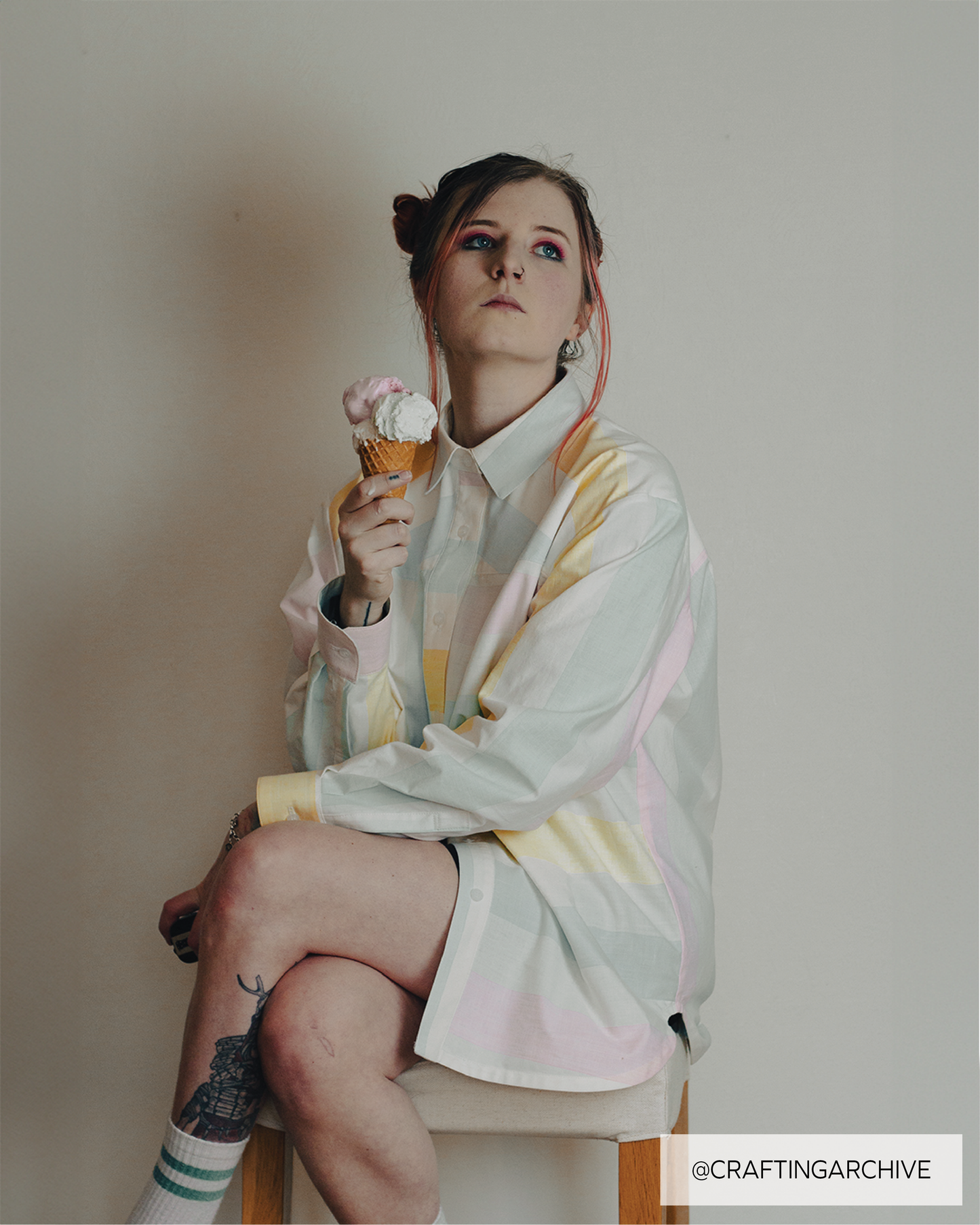 Freya Shirt PDF Sewing Pattern