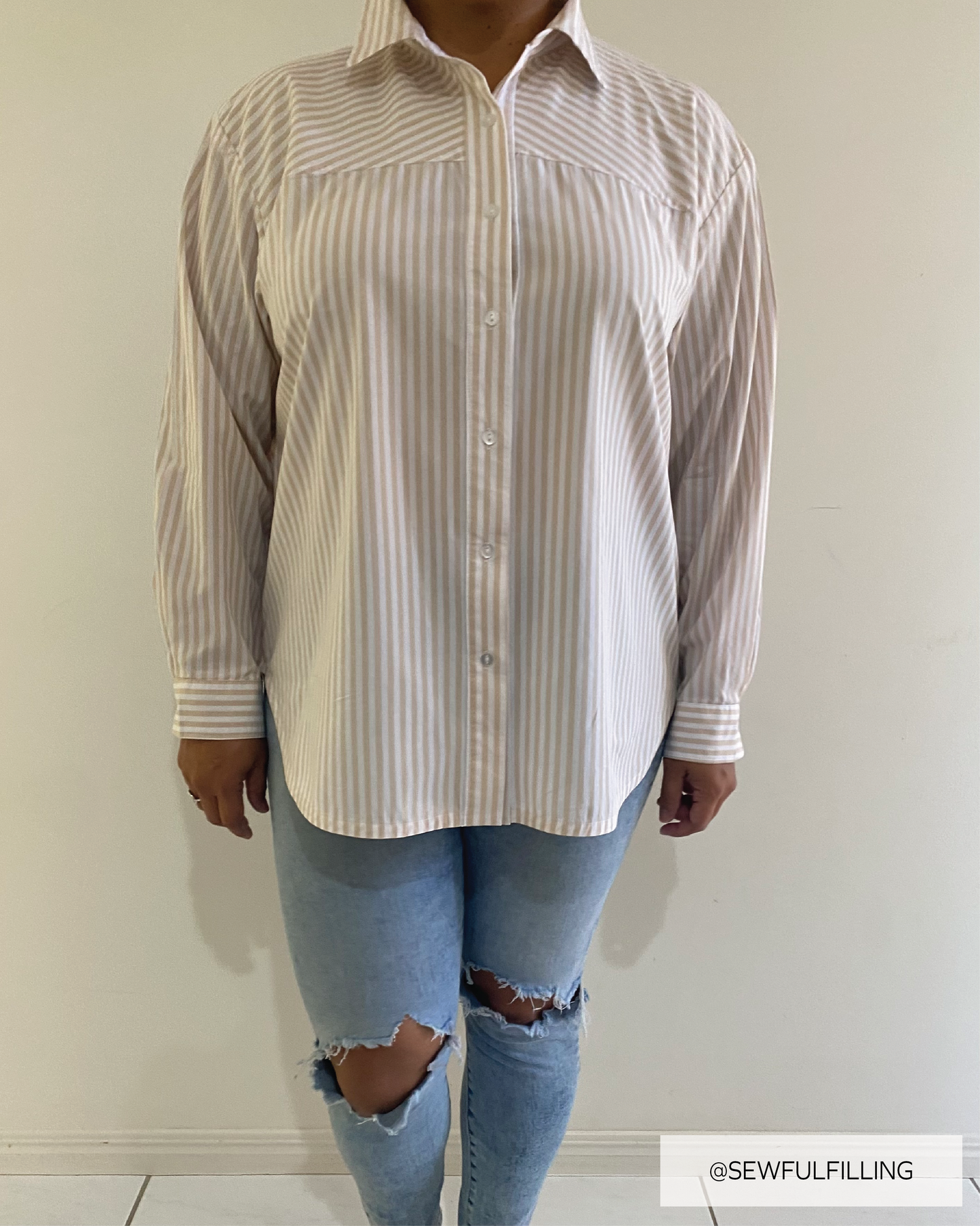 Freya Shirt PDF Sewing Pattern