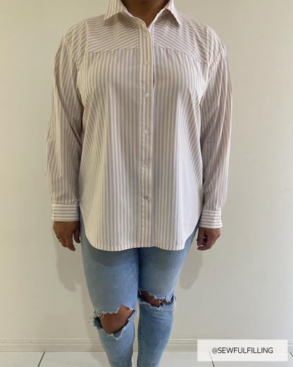 Freya Shirt PDF Sewing Pattern