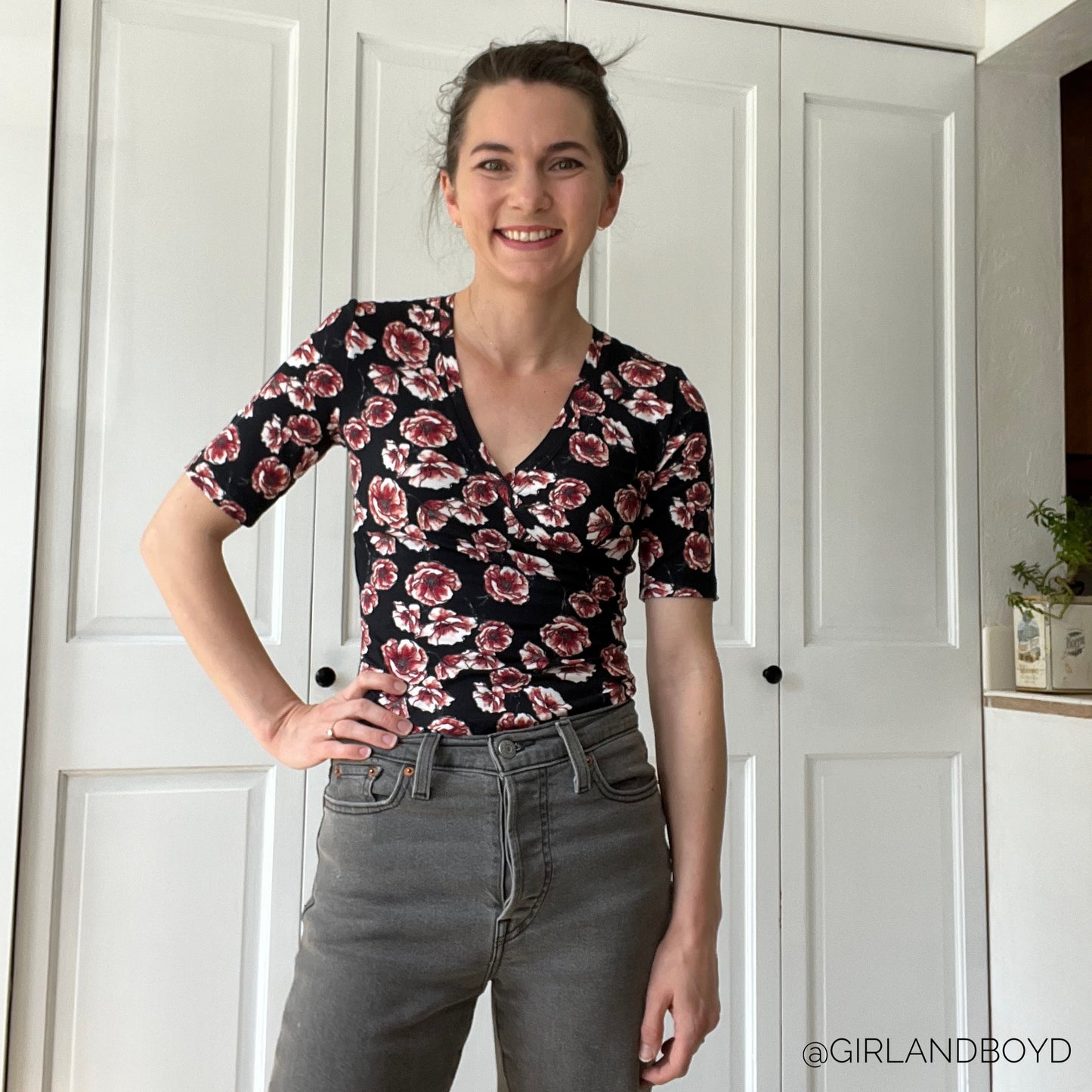 Ava Top PDF Sewing Pattern