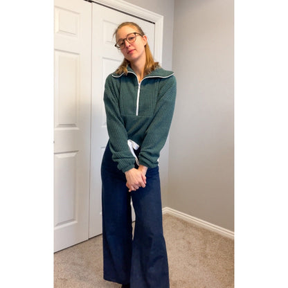 Zoe Half Zip PDF Sewing Pattern