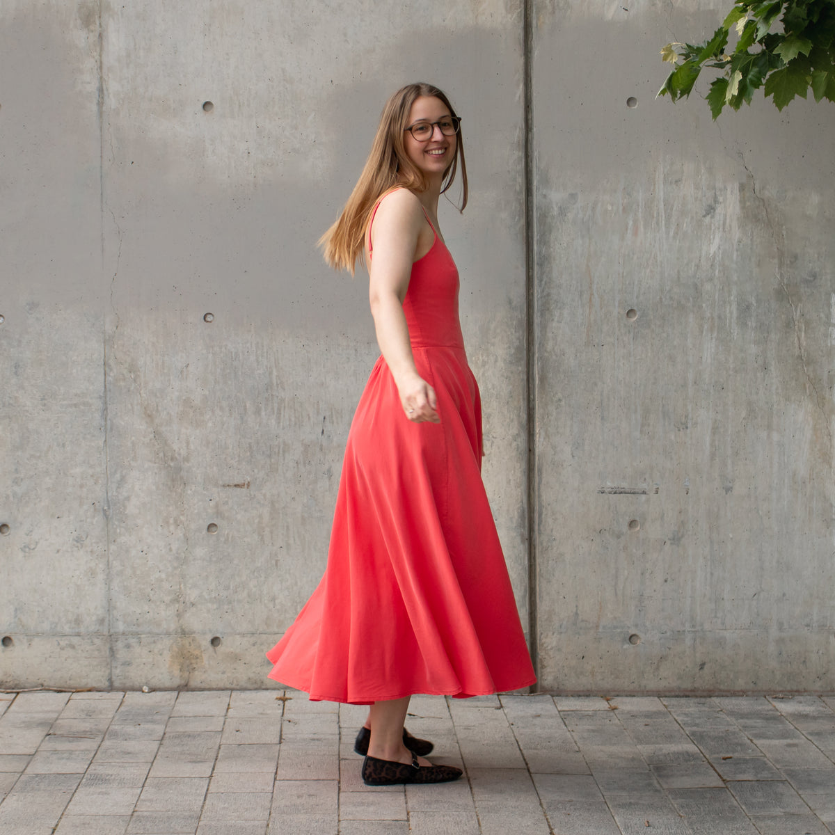 Valentina Dress Sewing Pattern by Michelle Design Company