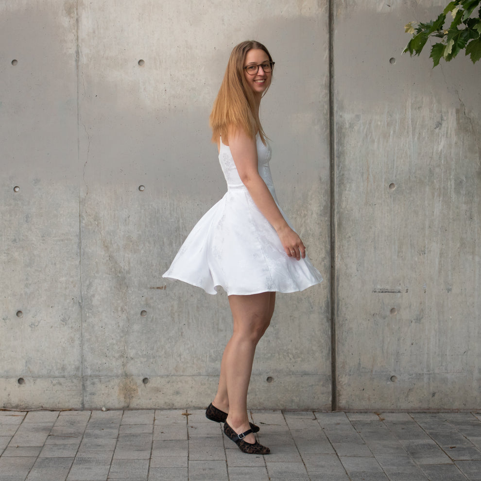 Valentina Dress Sewing Pattern by Michelle Design Company