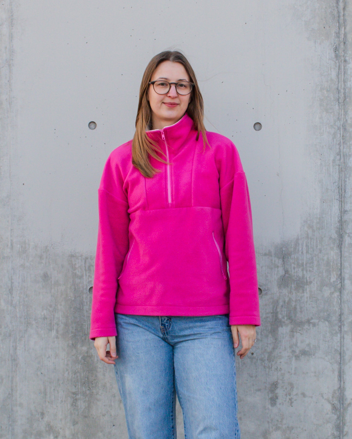Zoe Half Zip PDF Sewing Pattern