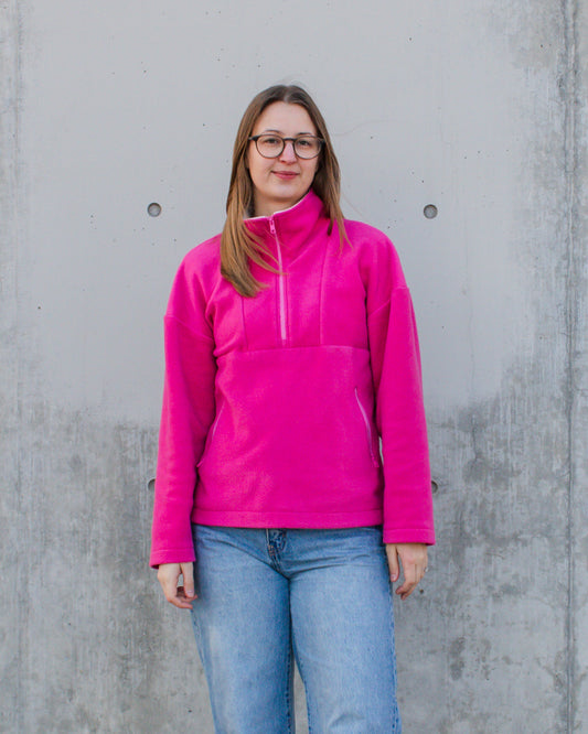 Zoe Half Zip PDF Sewing Pattern