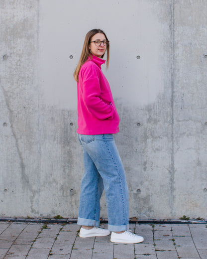 Zoe Half Zip PDF Sewing Pattern