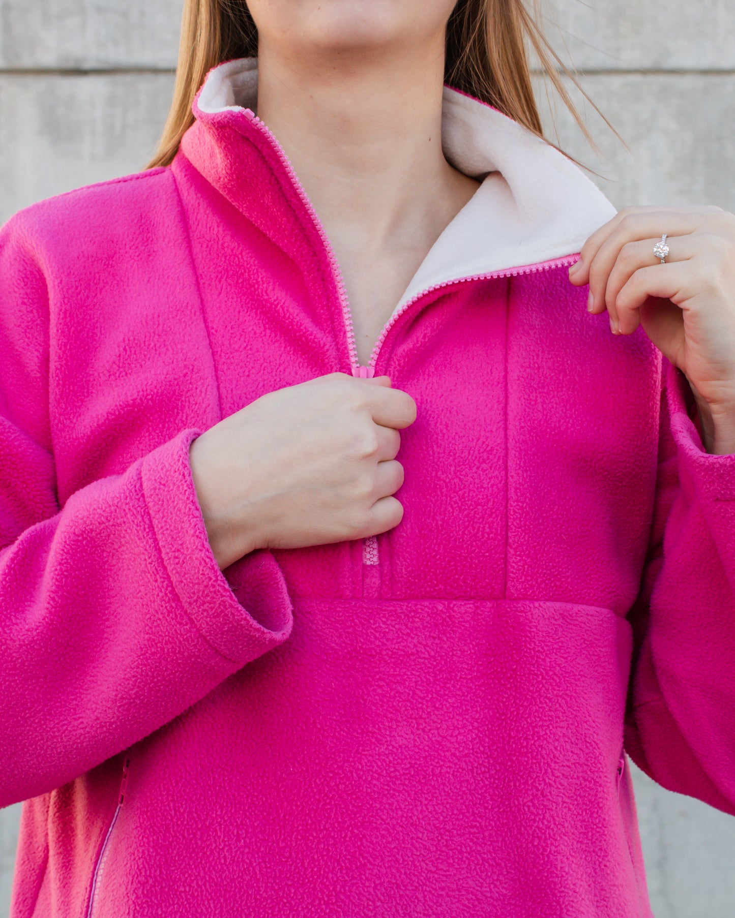 Zoe Half Zip PDF Sewing Pattern
