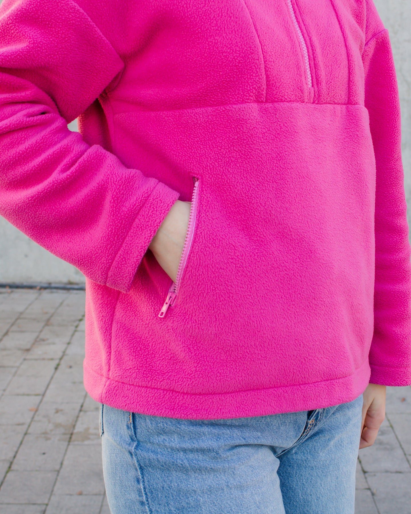 Zoe Half Zip PDF Sewing Pattern