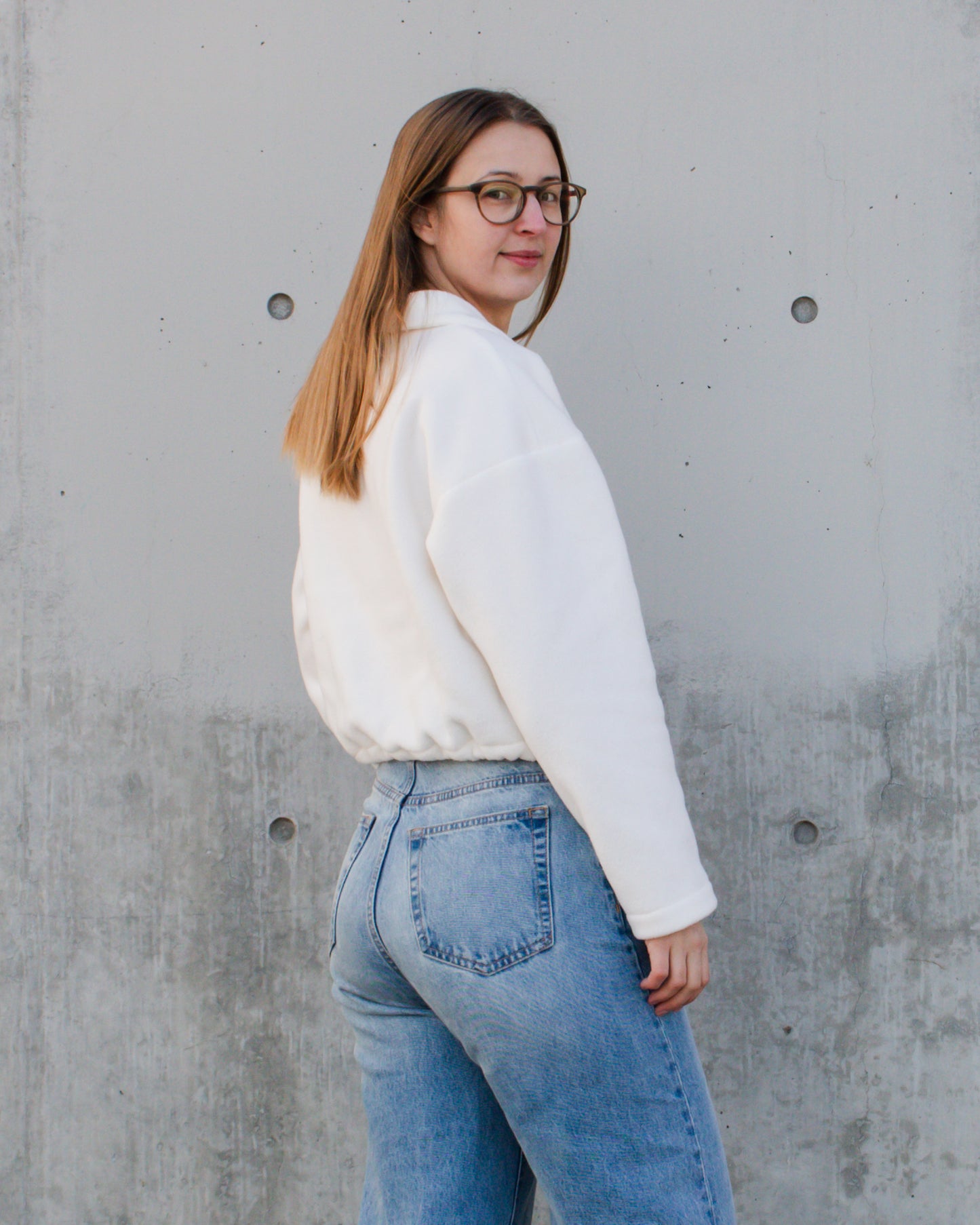 Zoe Half Zip PDF Sewing Pattern