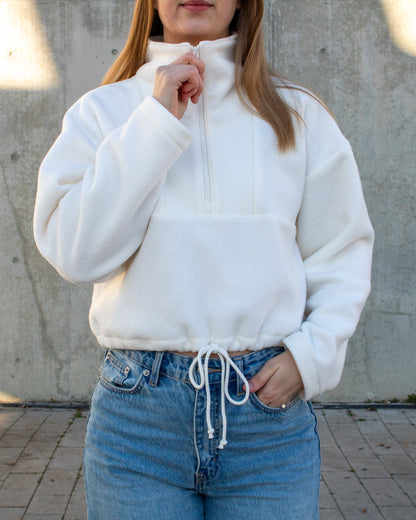 Zoe Half Zip PDF Sewing Pattern