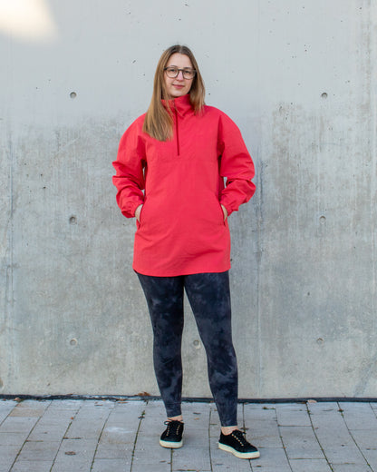 Zoe Half Zip PDF Sewing Pattern