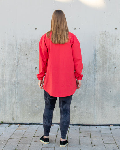 Zoe Half Zip PDF Sewing Pattern