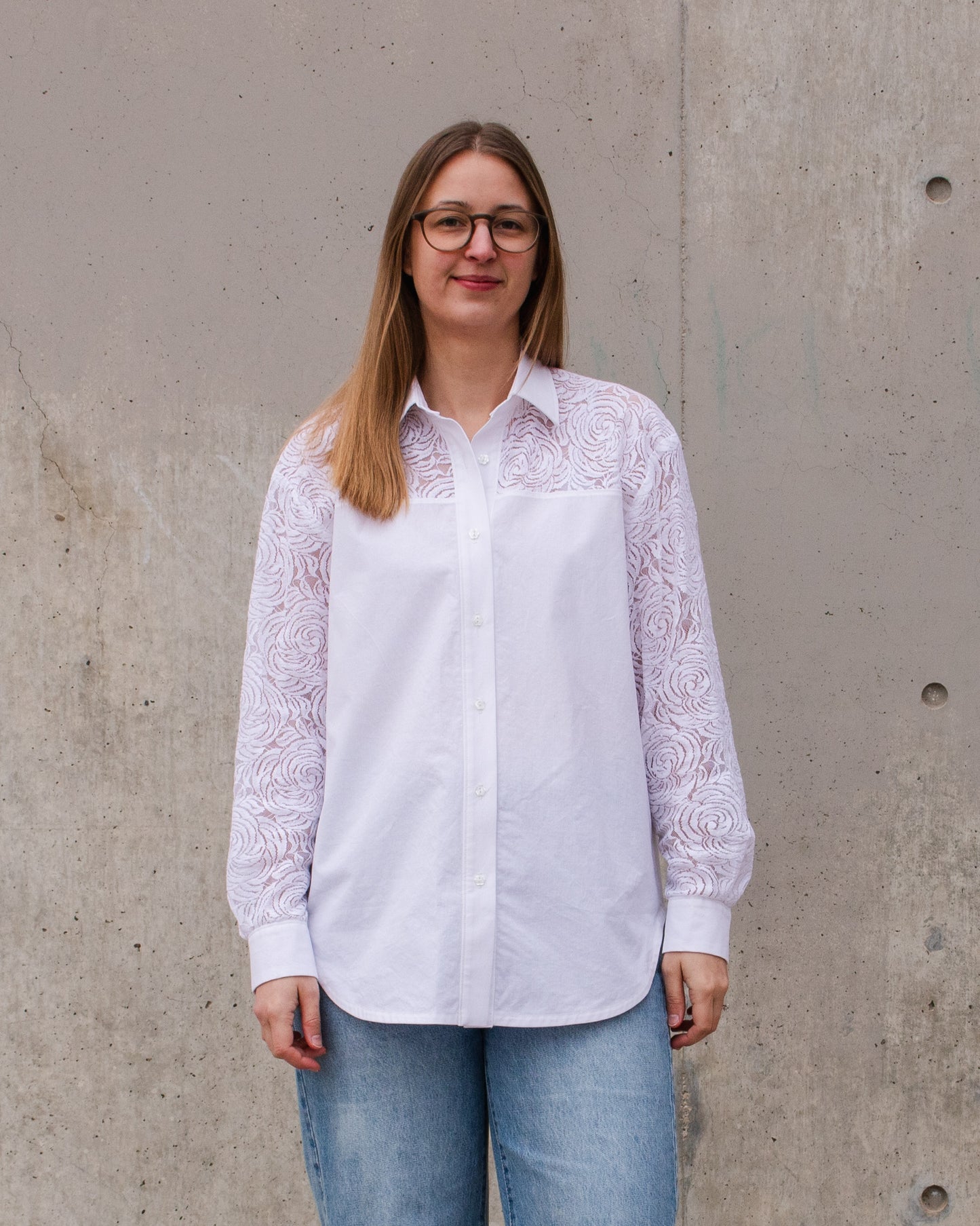 Freya Shirt PDF Sewing Pattern