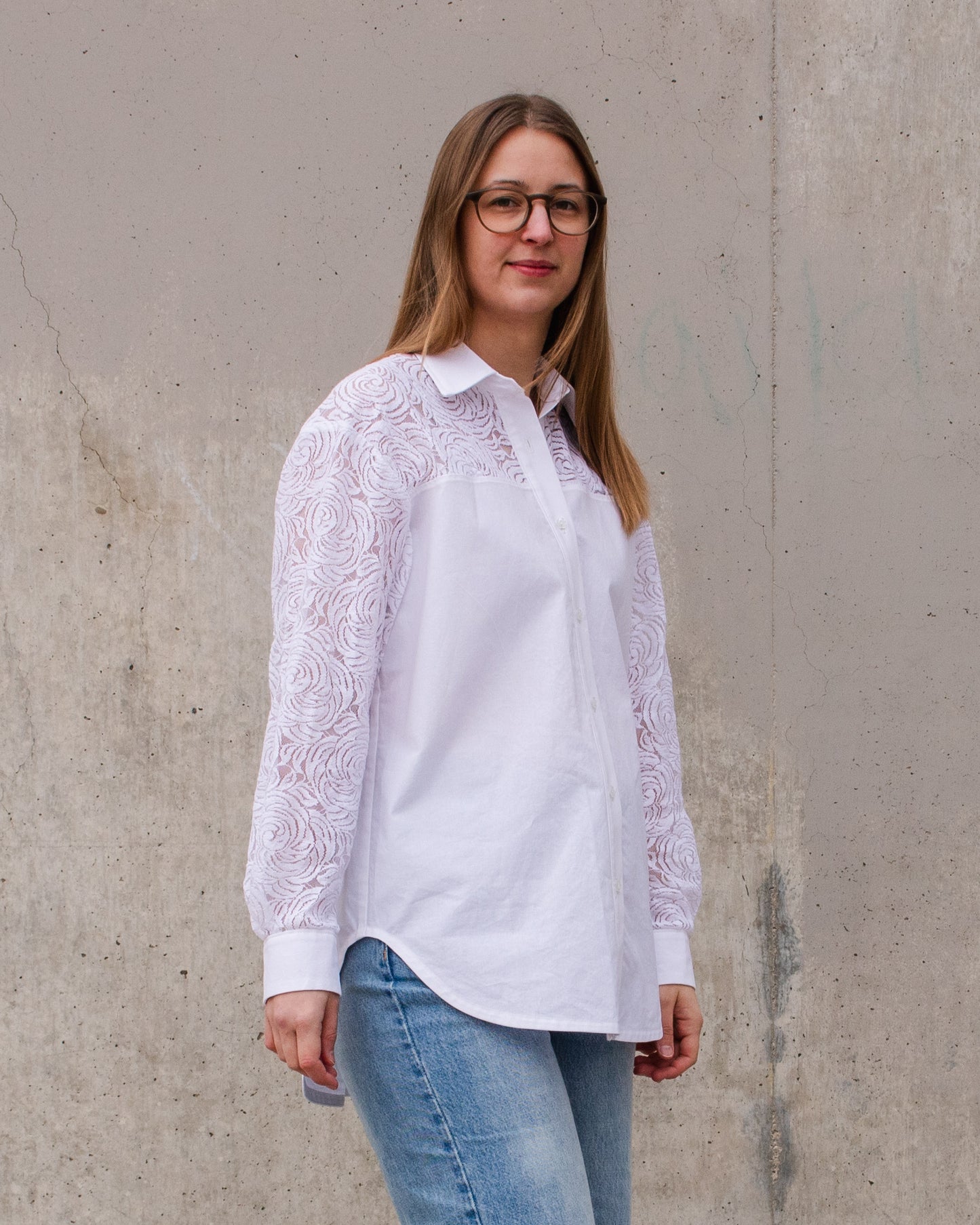 Freya Shirt PDF Sewing Pattern