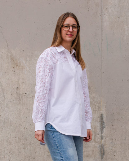 Freya Shirt PDF Sewing Pattern