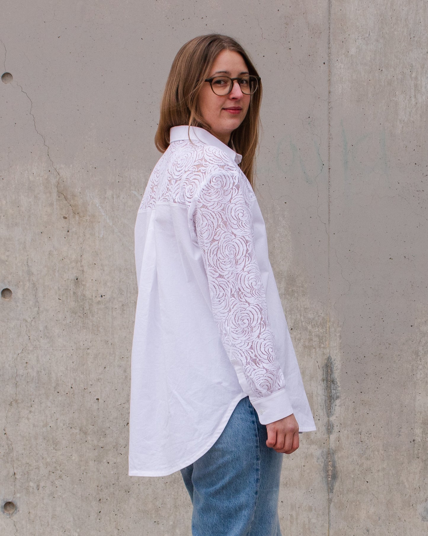 Freya Shirt PDF Sewing Pattern