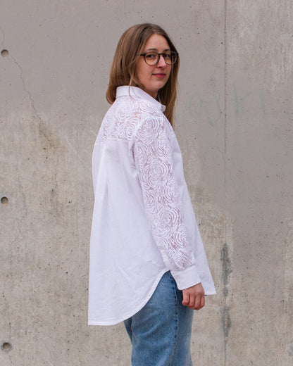 Freya Shirt PDF Sewing Pattern