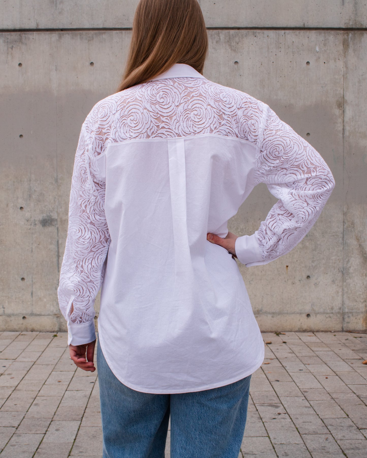 Freya Shirt PDF Sewing Pattern