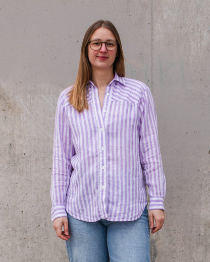 Freya Shirt PDF Sewing Pattern
