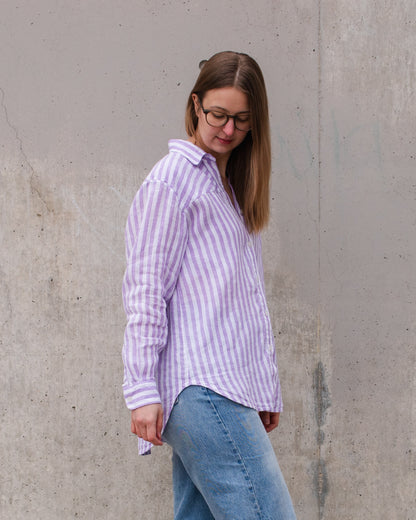 Freya Shirt PDF Sewing Pattern