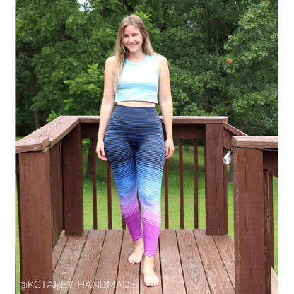 Leah Leggings PDF Sewing Pattern