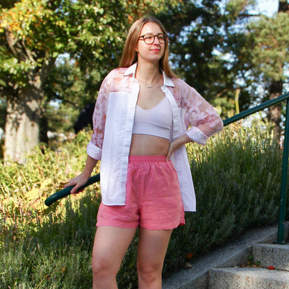 Mila Pants and Shorts PDF Sewing Pattern