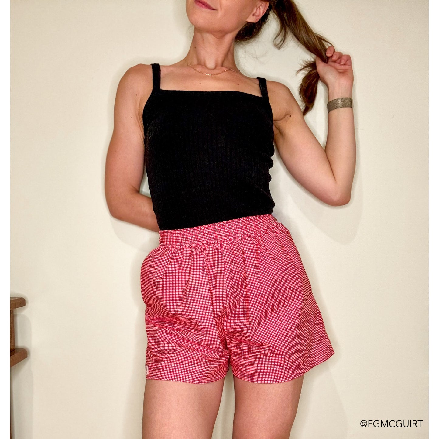 Mila Pants and Shorts PDF Sewing Pattern