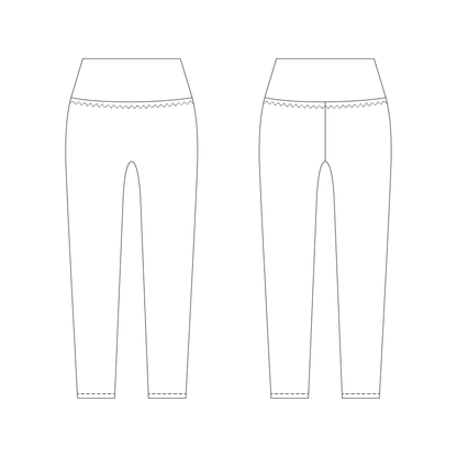 Leah Leggings PDF Sewing Pattern