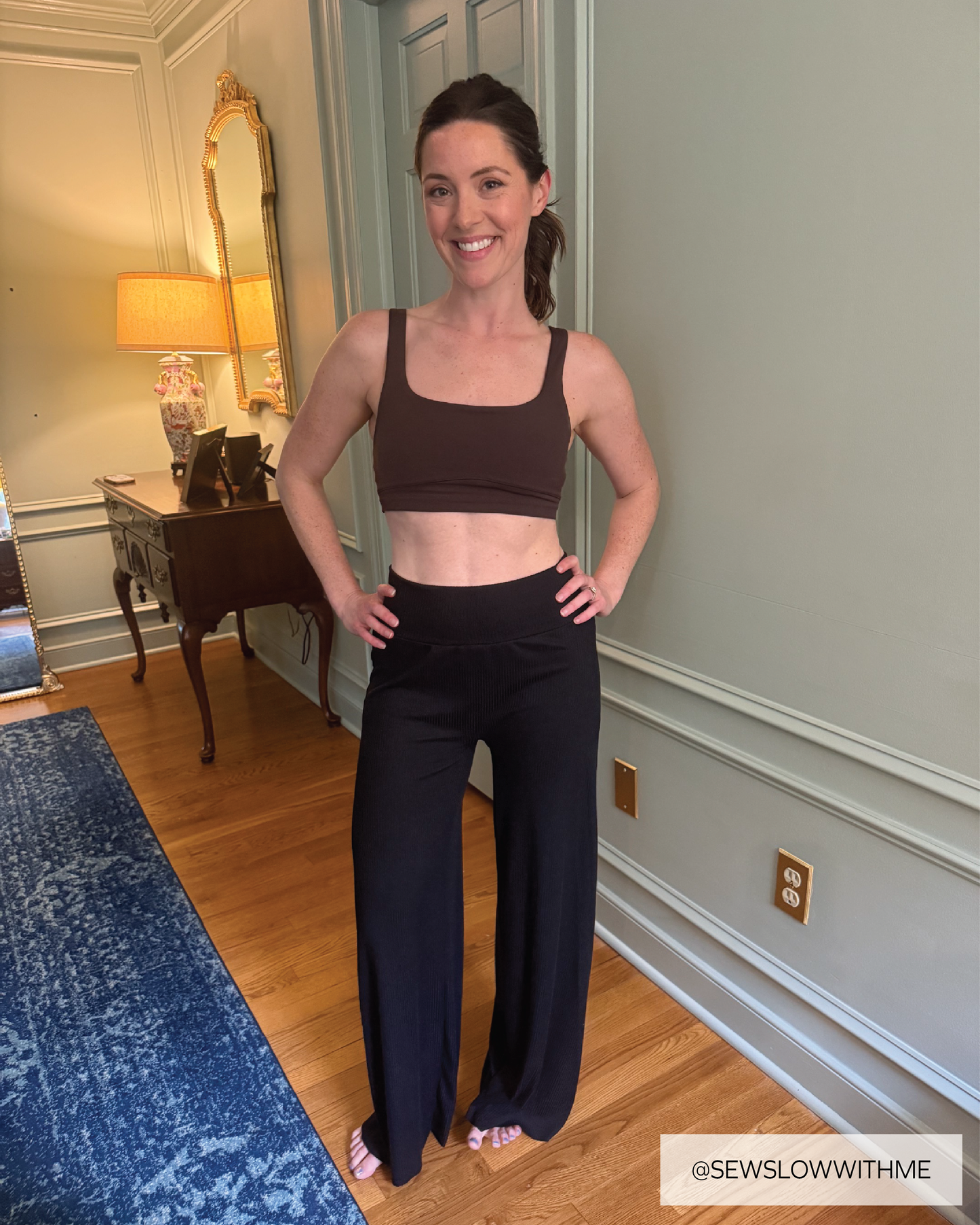 Nora Pants PDF Sewing Pattern