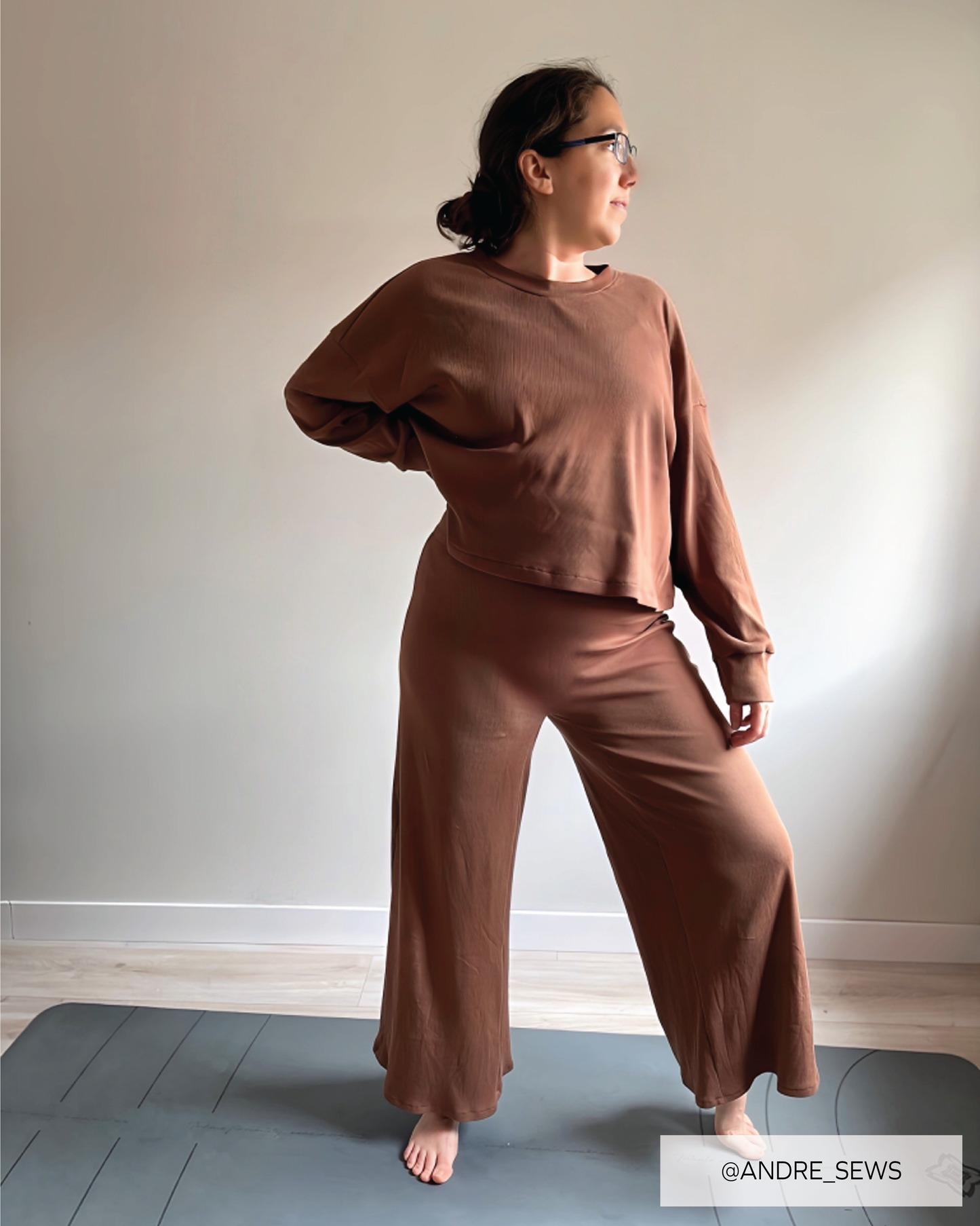 Nora Pants PDF Sewing Pattern