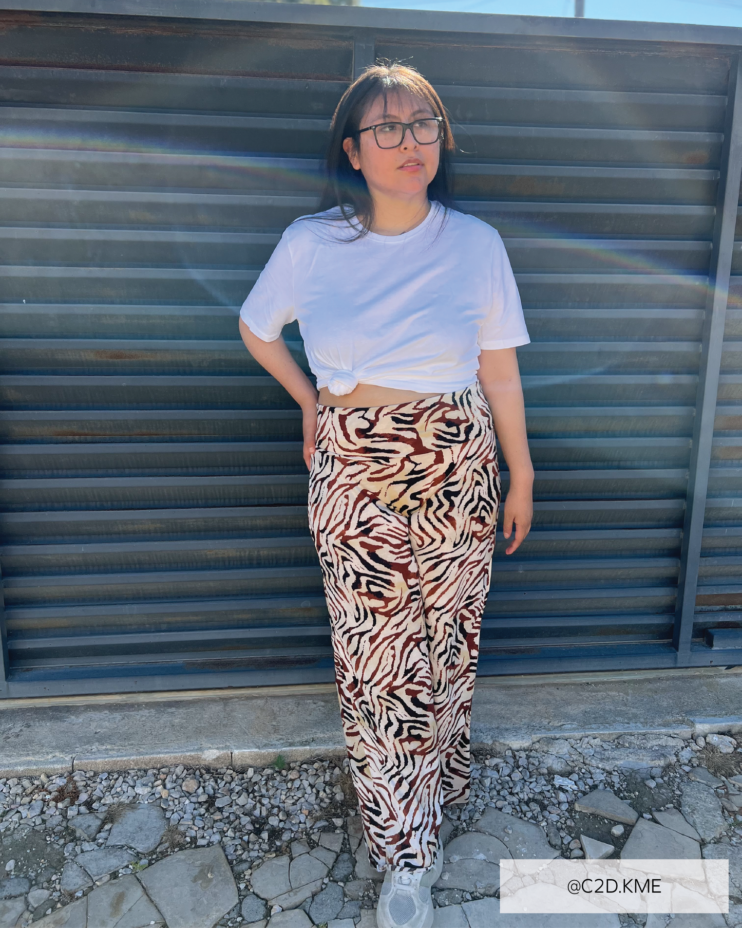Nora Pants PDF Sewing Pattern