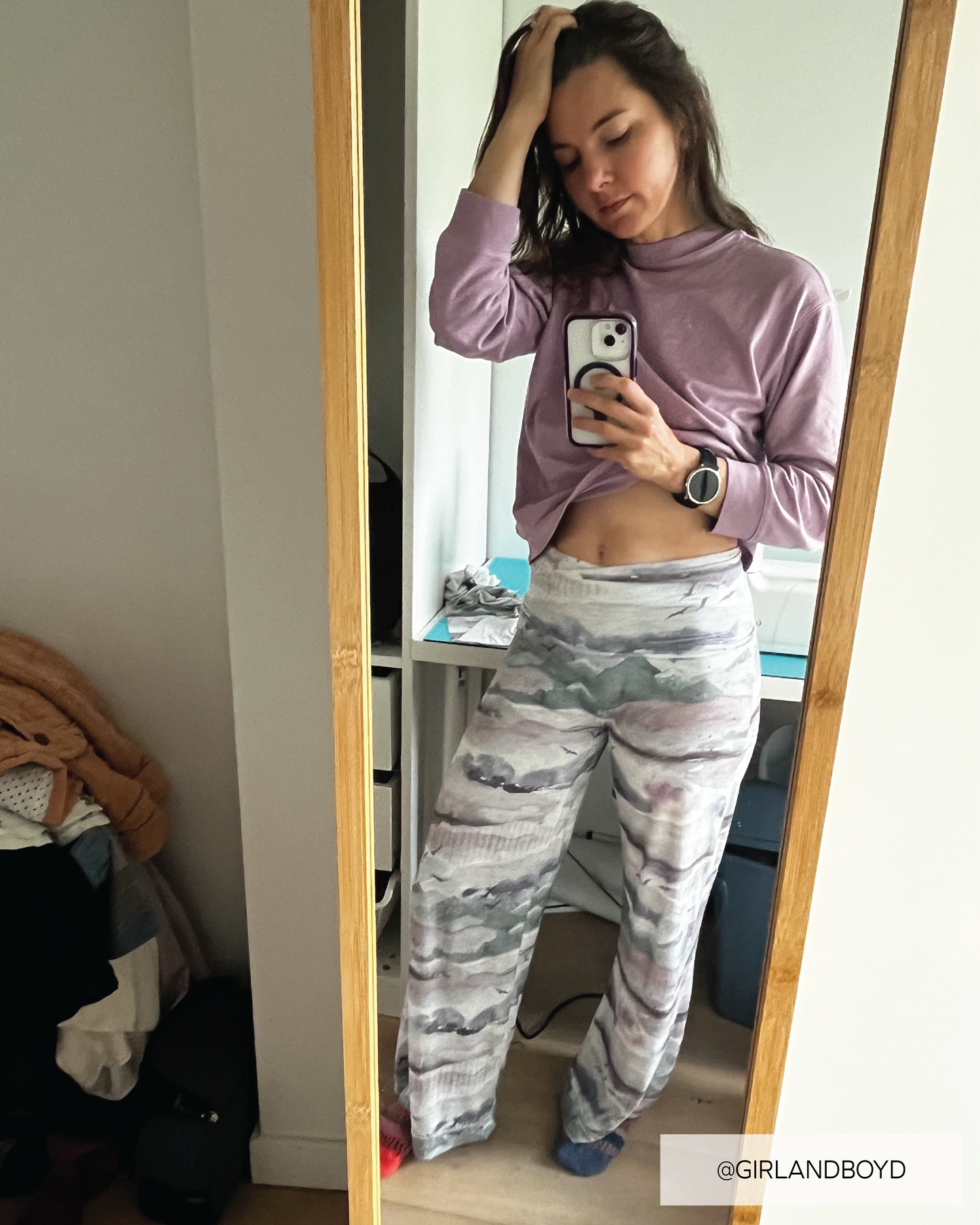Nora Pants PDF Sewing Pattern
